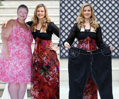 Люди похудевшие на 50 кг фото до и после