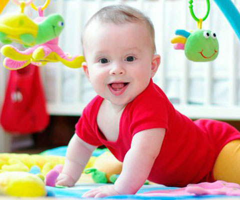 Фото ребенка в 6 месяцев мальчик