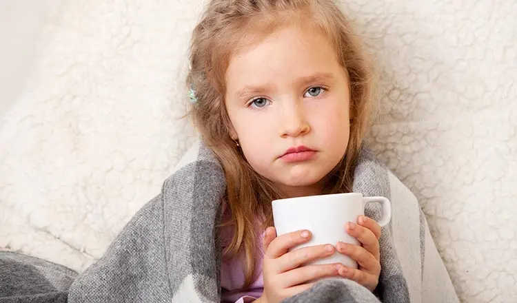 Что давать ребенку при простуде – кашле, насморке, боли в горле?