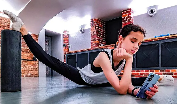 Балерина Мария Хорева: получила травму – и открыла для себя фитнес