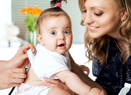 Что проверяет невропатолог у новорожденных в 1 месяц