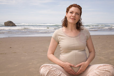 На каком сроке беременности увеличивается матка 23