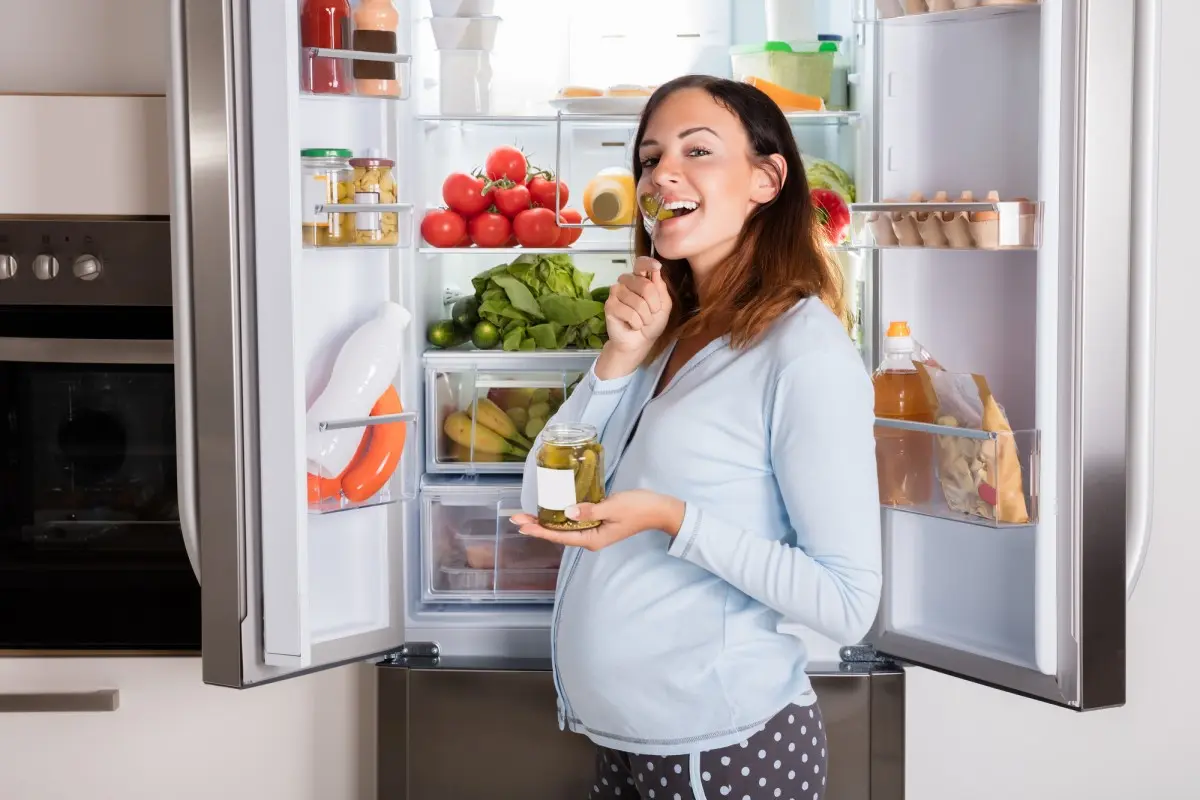 Вкусовые предпочтения при беременности