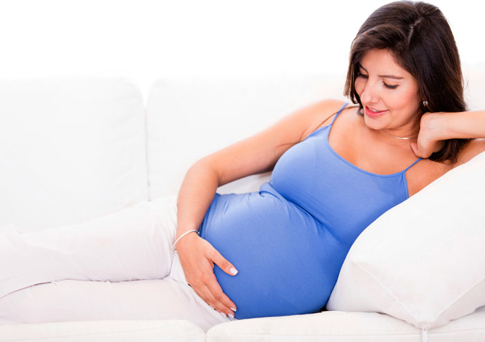 Растяжки во время беременности фото