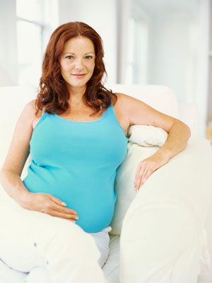 Фото интим беременных женщин