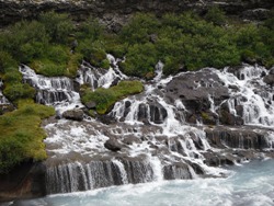 водопад Glymur