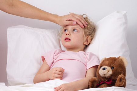 Простуда и кашель у детей. Чем лечить?