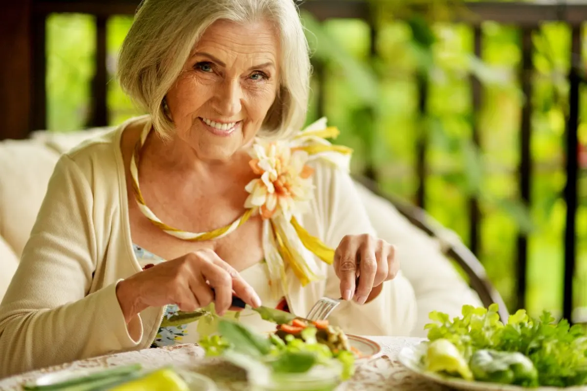 Правильное питание пожилых людей