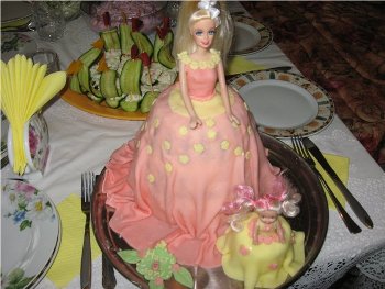 Торт ''Мои принцессы''