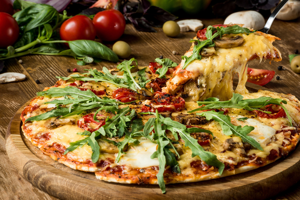 Настоящая итальянская пицца