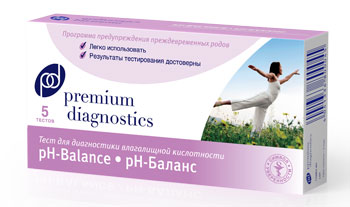 Тест на pH баланс - Premium Diagnostics