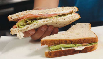 Сэндвичи с собой – для школы и для офиса