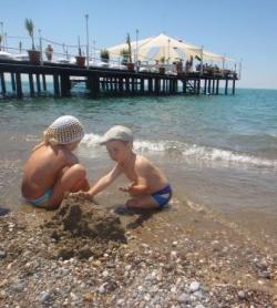 Турецкий берег: море, солнце и мы