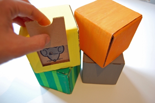 Детские кубики своими руками: безопасно и весело