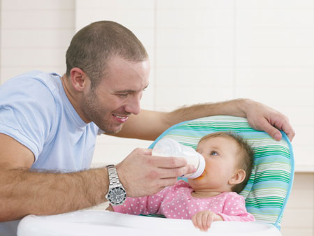 Детcкие молочные смеси: ребенок не теленок