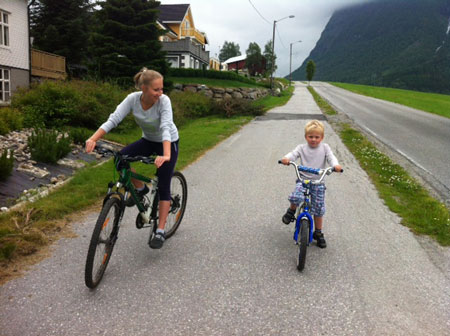 Норвегия с ребенком: в гости к троллям на машине