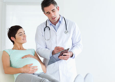 Опасные симптомы при беременности