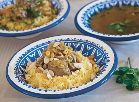 Кус-кус, хумус, тажин  - три подробных рецепта марокканской кухни