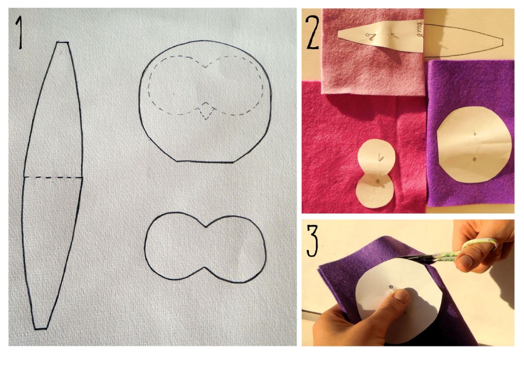Как сделать игрушки из фетра своими руками - мастер-классы для детей разного возраста (68 фото)