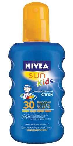 спрей NIVEA SUN Kids