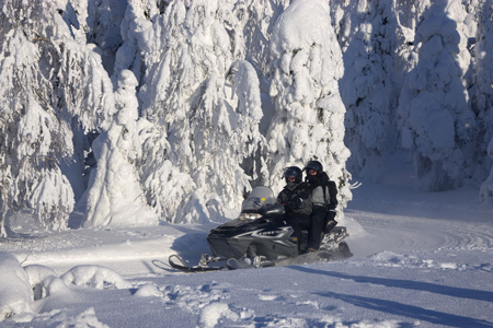 Финляндия: лыжи, горное такси, сауна и хаски. Топ-10 радостей