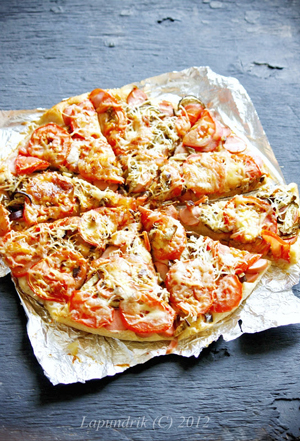 2 необычных рецепта: пицца с баклажанами и из кабачков - в духовке
