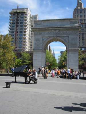 Нью-Йорк – ''город наоборот'', или Почему чисто в Центральном парке
