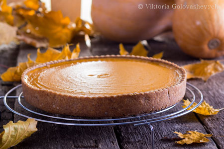 Тыквенный пирог: американский рецепт на День благодарения