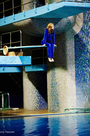 Олимпийская чемпионка по синхронному плаванию Мария Киселева