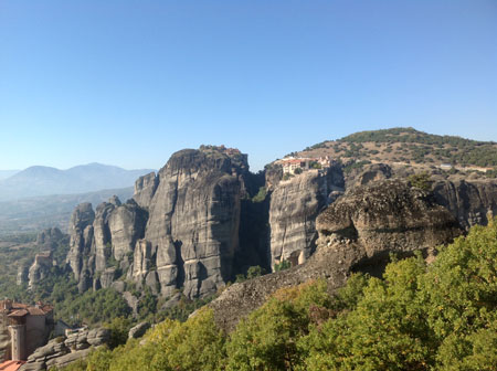 Греция: Парящие Метеоры - для паломников и туристов