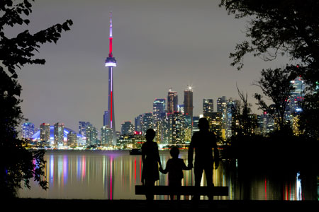 Канада: отношения мужчины и женщины и семья по-канадски