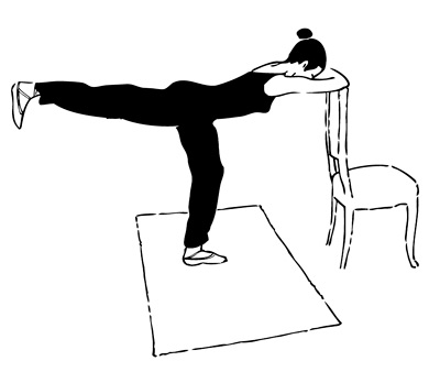 12 упражнений с разминкой и растяжкой: комплекс от Илзе Лиепы