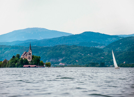 Курорты Австрии весной и летом: отдых на озерах, рыбалка и пляжи