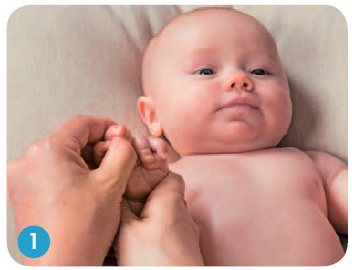 Детский массаж с фото: 6 приемов для укрепления иммунитета