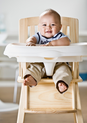 Детский стульчик: 8 советов по выбору