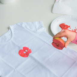 Стильные футболки: печать на ткани своими руками. Мастер-класс