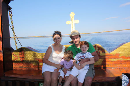 Отдых с детьми: другая Греция. Море, сосны и поездка к Зевсу