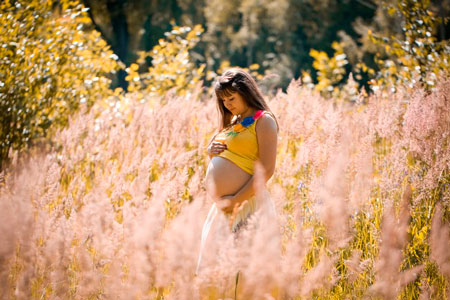 Долгожданная беременность: 9 месяцев позитива