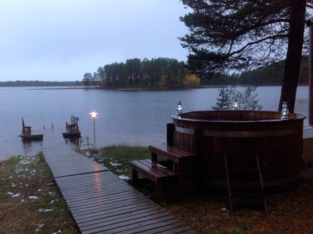 Финляндия: коттеджи, рыбалка - природный парк Хосса. Отдых в ...