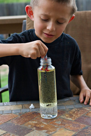 Опыты для детей: урок химии для самых маленьких