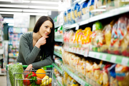 Потребительская корзина: 6 правил здорового питания