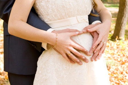 Свадьба во время беременности: 9 правил
