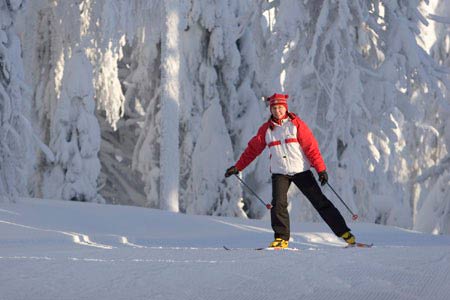 лыжи для охоты из финляндии