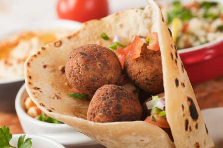 Фалафель: рецепт с историей. Арабская кухня у вас дома