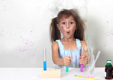 Химическое шоу для детей. Детский научный праздник