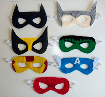 как сшить маску бэтмена 10 | Мальчишеские костюмы, Поделки, Бэтмен