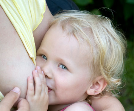 Ребенок от года до двух: как отлучить от груди? 5 шагов