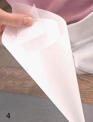 Как сделать бумажный кондитерский мешок