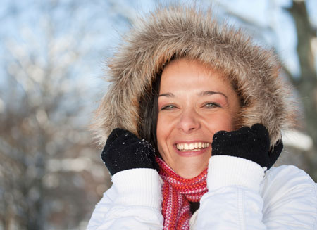 Как ухаживать за кожей лица зимой: 5 простых правил