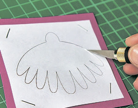 8 марта: как сделать кружевную открытку своими руками